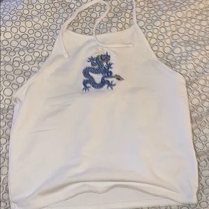 Brandy Melville Rare Halter Tank